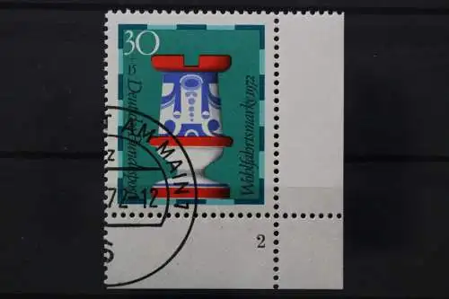 Deutschland (BRD), MiNr. 743, Ecke rechts unten, FN 2, gestempelt - 646983