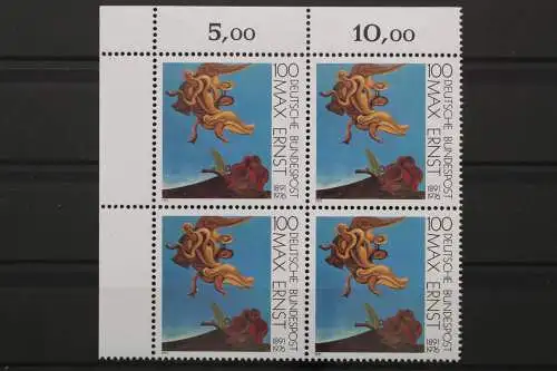 Deutschland, MiNr. 1569, 4er Block, Ecke links oben, postfrisch - 645658