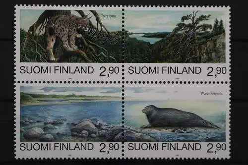 Finnland, MiNr. 1291-1294 Viererblock, postfrisch - 647103