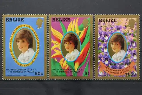 Belize, MiNr. 643-645, postfrisch - 645339