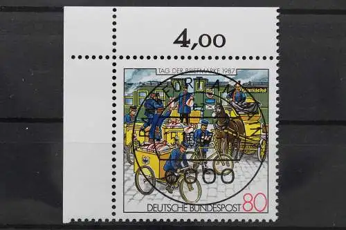 Deutschland (BRD), MiNr. 1337, Ecke links oben, VS F/M, EST - 644490