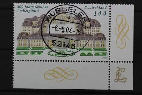 Deutschland (BRD), MiNr. 2398, EST Würselen - 644806