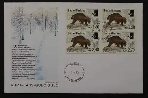 Finnland, Automaten, MiNr. 29, EST v. 3.7.95, FDC - 647563