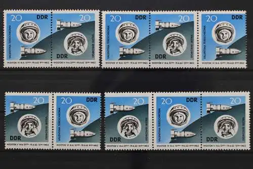 DDR, MiNr. 970-971, Zd-Kombi, postfrisch - 645219