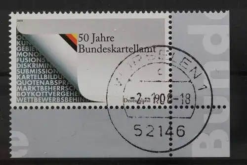 Deutschland (BRD), MiNr. 2641, EST Würselen - 644848