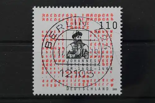 Deutschland (BRD), MiNr. 2098, zentrisch Berlin, EST - 645953