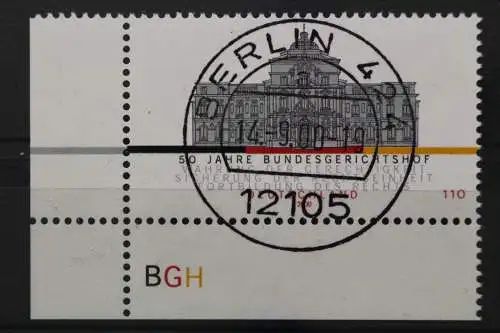 Deutschland (BRD), MiNr. 2137, zentrisch Berlin, EST - 645943