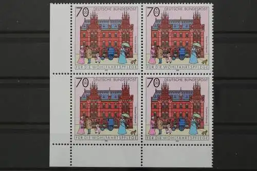 Deutschland, MiNr. 1565, 4er Block, Ecke links unten, postfrisch - 645661