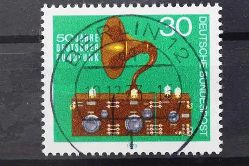 Deutschland (BRD), MiNr. 786, zentrisch Berlin 12, gestempelt - 646405