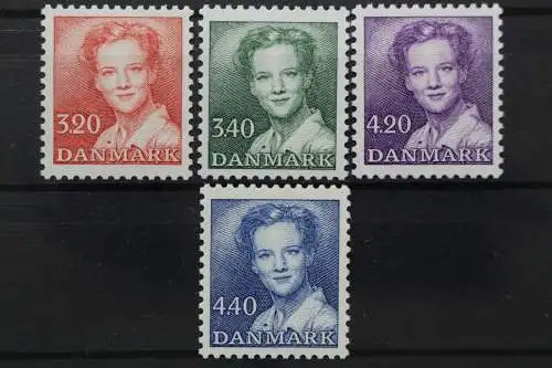 Dänemark, MiNr. 935-938, postfrisch - 648403