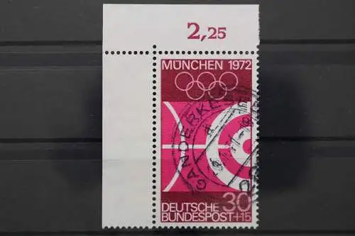 Deutschland (BRD), MiNr. 589, Ecke links oben, gestempelt - 646154