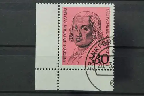 Deutschland (BRD), MiNr. 618, Ecke links unten, gestempelt - 646601