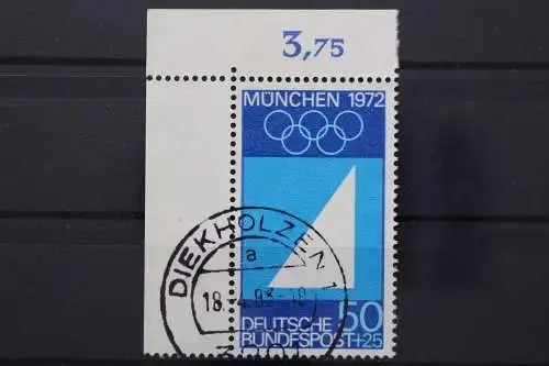 Deutschland (BRD), MiNr. 590, Ecke links oben, gestempelt - 646151