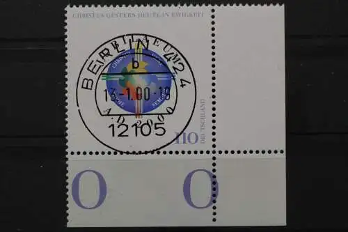 Deutschland (BRD), MiNr. 2087, zentrisch Berlin, EST - 645960