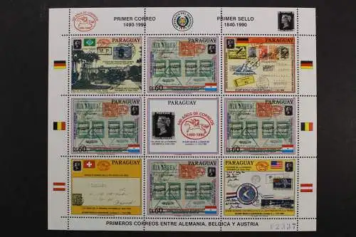 Paraguay, MiNr. 4486, Kleinbogen, postfrisch - 646044