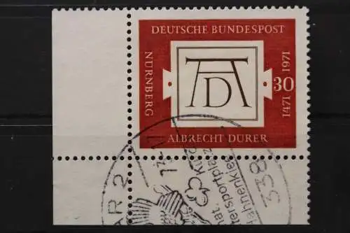 Deutschland (BRD), MiNr. 677, Ecke links unten, gestempelt - 646675