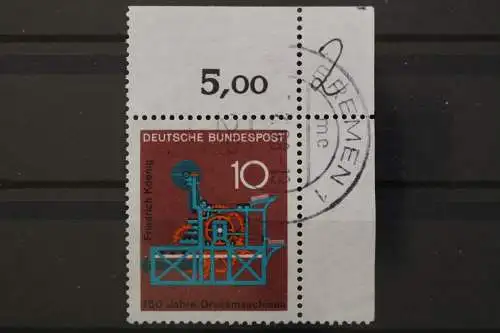 Deutschland (BRD), MiNr. 546, Ecke rechts oben, gestempelt - 645809