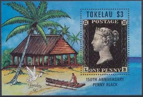 Tokelau Inseln, MiNr. Block 1, postfrisch - 694395