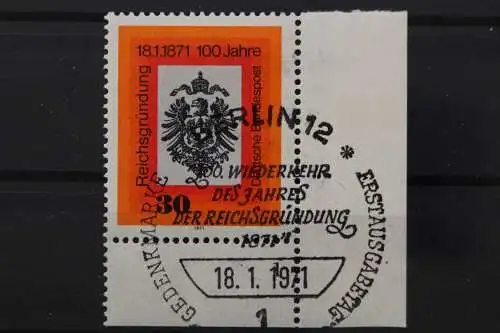 Deutschland (BRD), MiNr. 658, Ecke rechts unten, FN 1, ESST - 646655