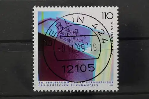 Deutschland (BRD), MiNr. 2075, zentrisch Berlin, gestempelt - 645966