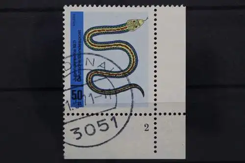 Deutschland (BRD), MiNr. 663, Ecke rechts unten, FN 2, gestempelt - 646961