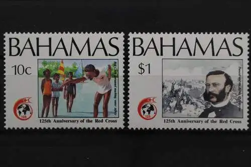 Bahamas, MiNr. 699-700, postfrisch - 646074