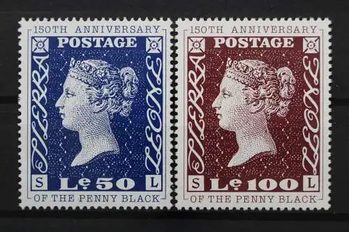 Sierra Leone, MiNr. 1428-1429, postfrisch - 646064