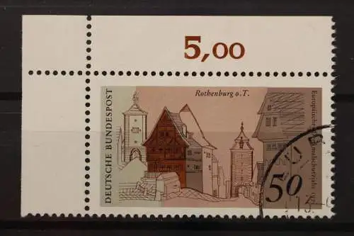 Deutschland (BRD), MiNr. 861, Ecke links oben, gestempelt - 648931