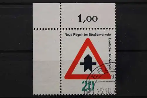 Deutschland (BRD), MiNr. 666, Ecke links oben, gestempelt - 646619