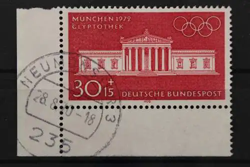 Deutschland (BRD), MiNr. 626, Ecke links unten, gestempelt - 646687