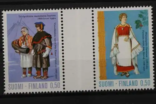 Finnland, MiNr. 714/Z/710 ZD, postfrisch - 647097