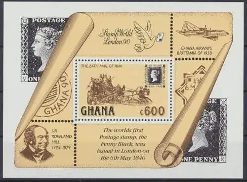 Ghana, MiNr. Block 156, postfrisch - 694416