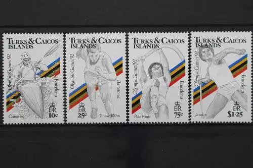 Turks- u. Caicos-Inseln, MiNr. 964-967, postfrisch - 646777