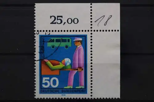 Deutschland (BRD), MiNr. 633, Ecke rechts oben, gestempelt - 646608