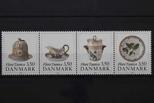 Dänemark, MiNr. 977-980, Viererstreifen, postfrisch - 647477