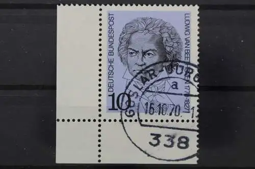 Deutschland (BRD), MiNr. 616, Ecke links unten, gestempelt - 646597