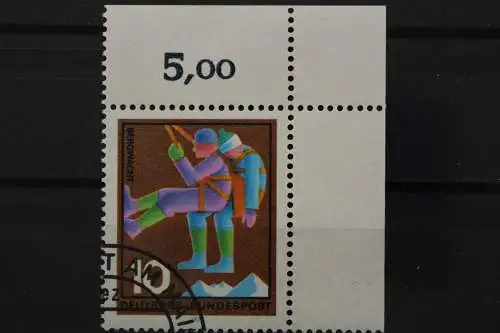 Deutschland (BRD), MiNr. 630, Ecke rechts oben, gestempelt - 646605