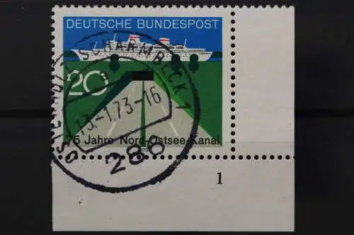 Deutschland (BRD), MiNr. 628, Ecke rechts unten, FN 1, gestempelt - 646664