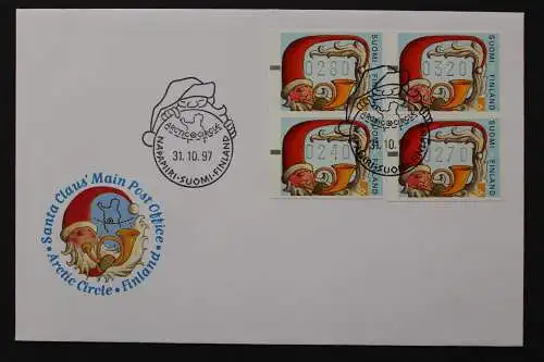 Finnland, MiNr. 31, ESST v. 31.10.97, FDC - 647556