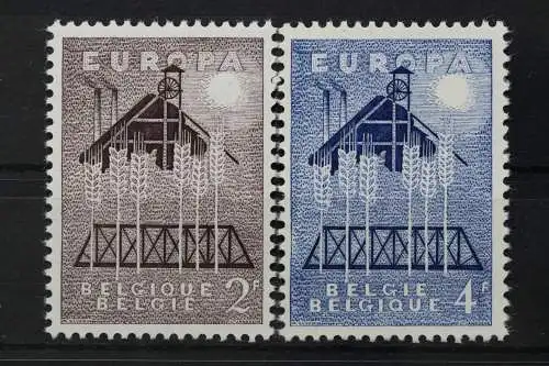 Belgien, MiNr. 1070-1071, postfrisch - 647689