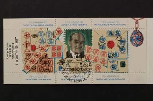 Finnland, MiNr. 1050, MH 21, gestempelt - 647155