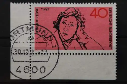 Deutschland (BRD), MiNr. 750, Ecke links unten, gestempelt - 646916