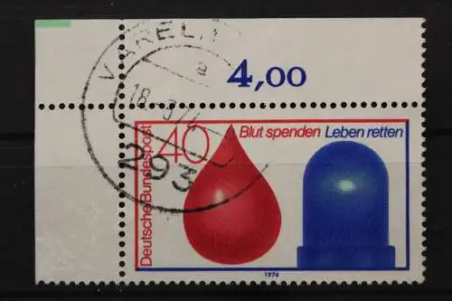 Deutschland (BRD), MiNr. 797, Ecke links oben, gestempelt - 647271