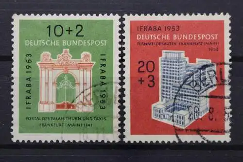 Deutschland (BRD), MiNr. 171-172, gestempelt - 648185