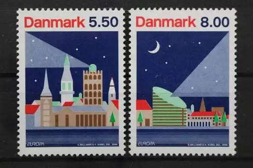 Dänemark, MiNr. 1528-1529, postfrisch - 648292