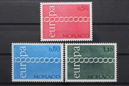 Monaco, MiNr. 1014-1016, postfrisch - 647917