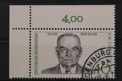 Deutschland (BRD), MiNr. 832, Ecke links oben, gestempelt - 648954