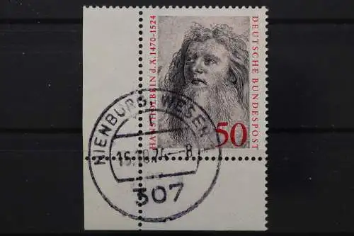 Deutschland (BRD), MiNr. 813, Ecke links unten, gestempelt - 647244