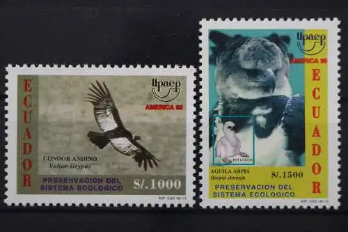 Ecuador, MiNr. 2350-2351, postfrisch - 649795