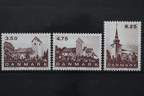 Dänemark, MiNr. 986-988, postfrisch - 648398